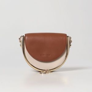 Mini Bag Beige Women See By Chloé